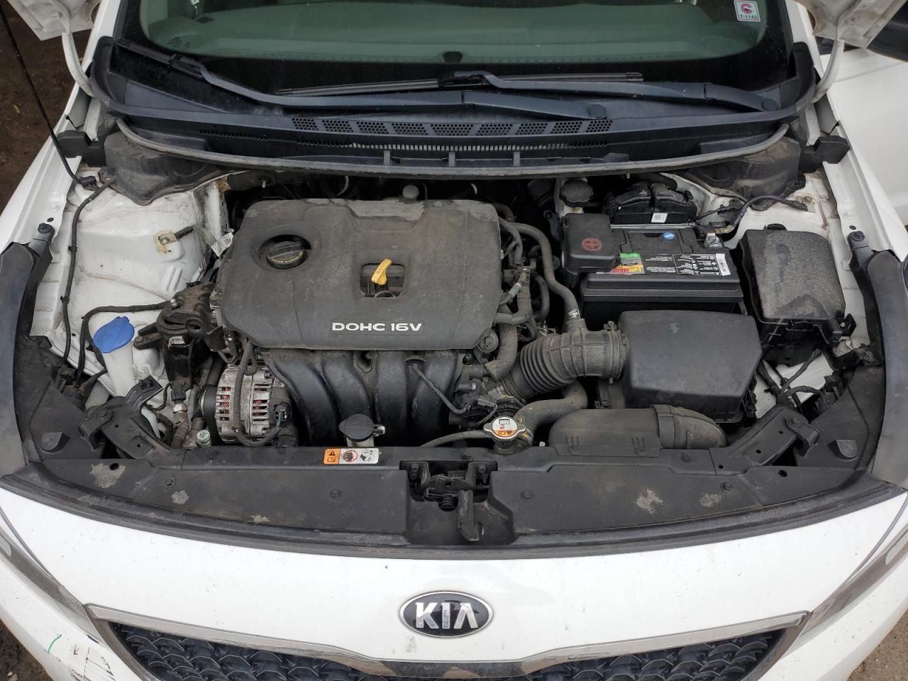 2017 Kia Forte Lx VIN: 3KPFK4A79HE101063 Lot: 70305255