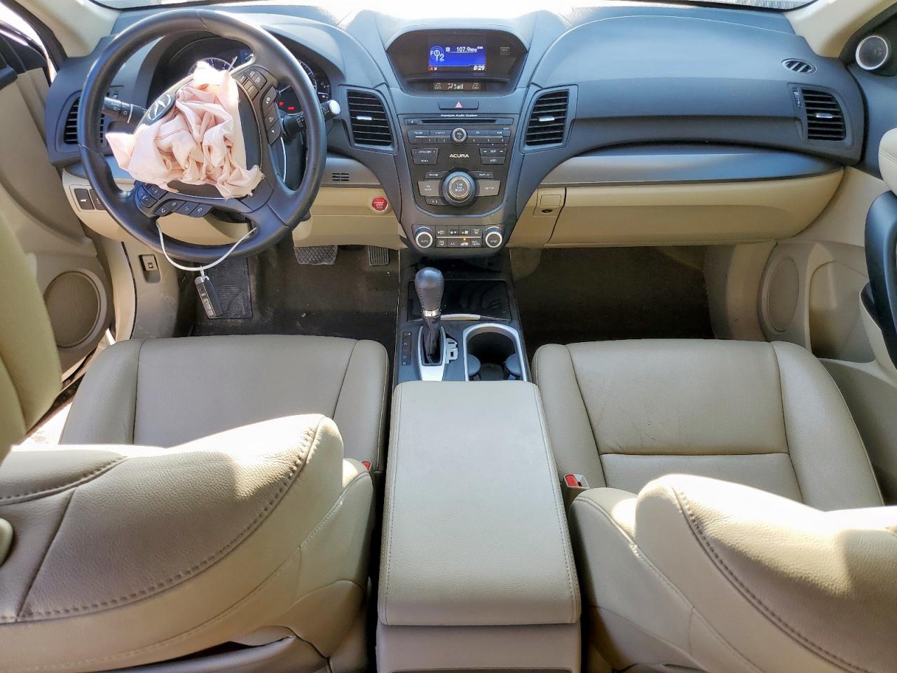 2017 Acura Rdx VIN: 5J8TB3H36HL010079 Lot: 68665645