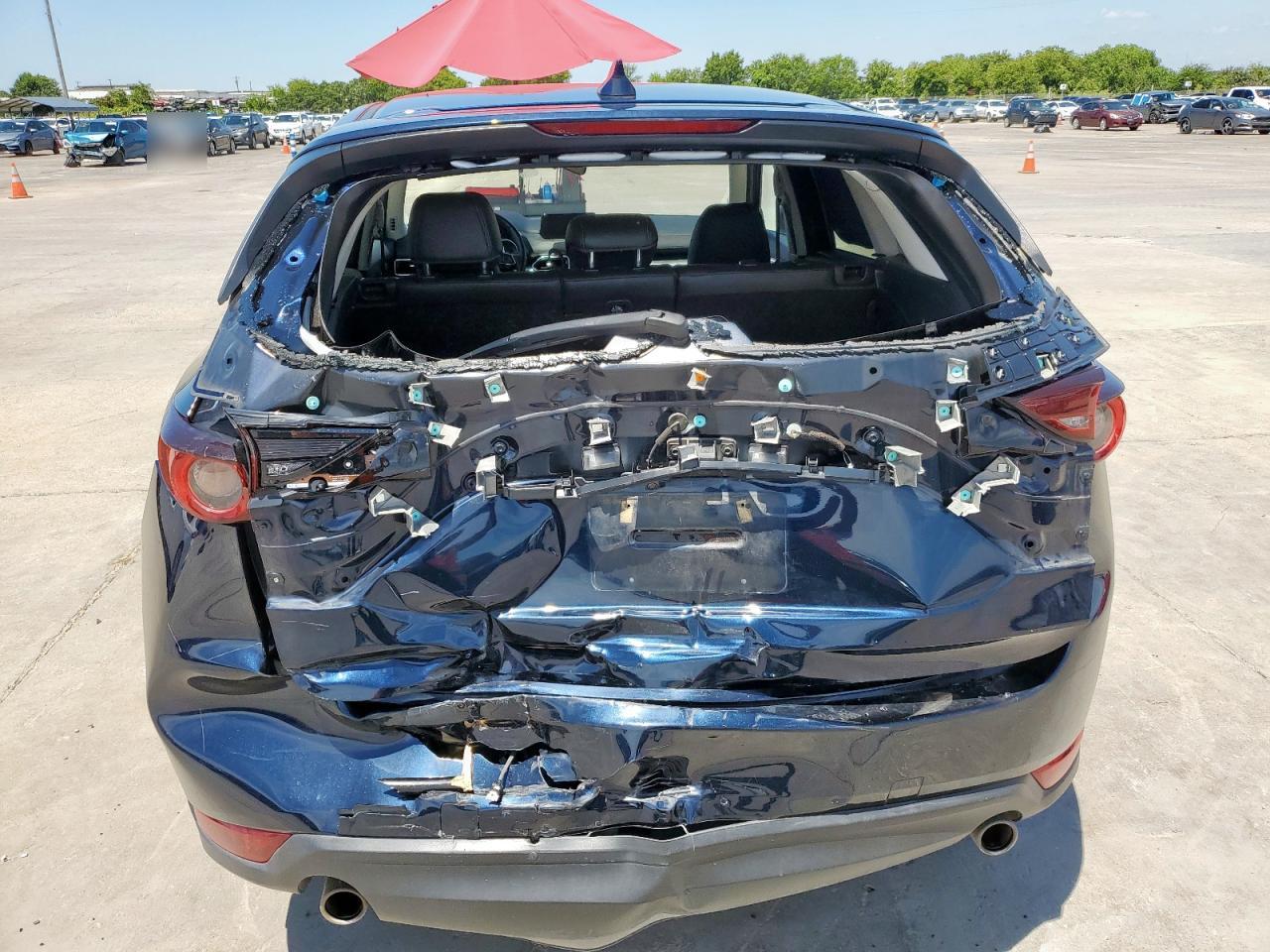 2020 Mazda Cx-5 Touring VIN: JM3KFACM1L0860254 Lot: 67039805