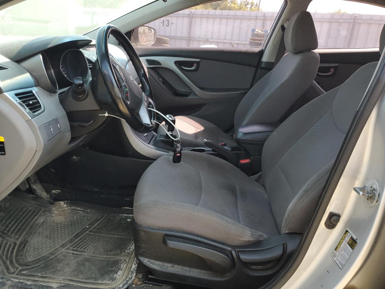 2014 Hyundai Elantra Se VIN: 5NPDH4AE7EH487977 Lot: 68279295