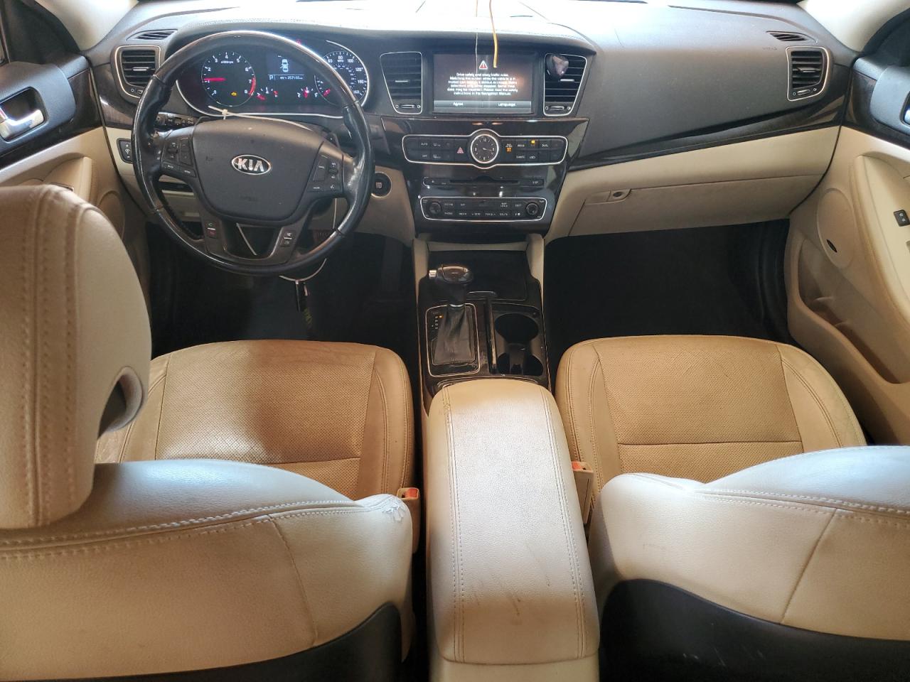 2015 Kia Cadenza Premium VIN: KNALN4D73F5171752 Lot: 69734225