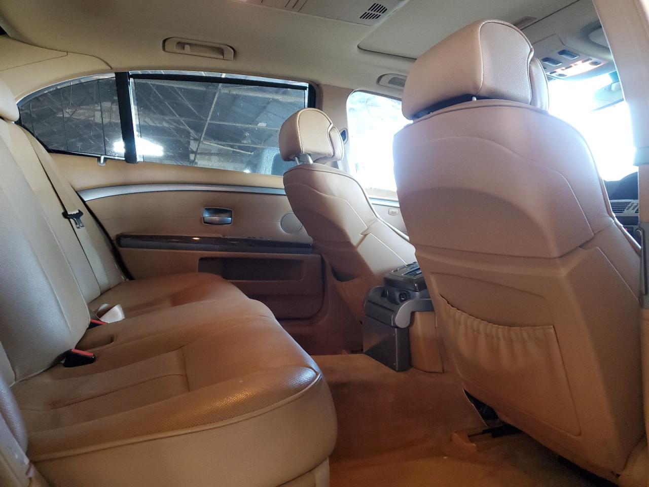 2008 BMW 750 Li VIN: WBAHN83588DT80748 Lot: 70342305