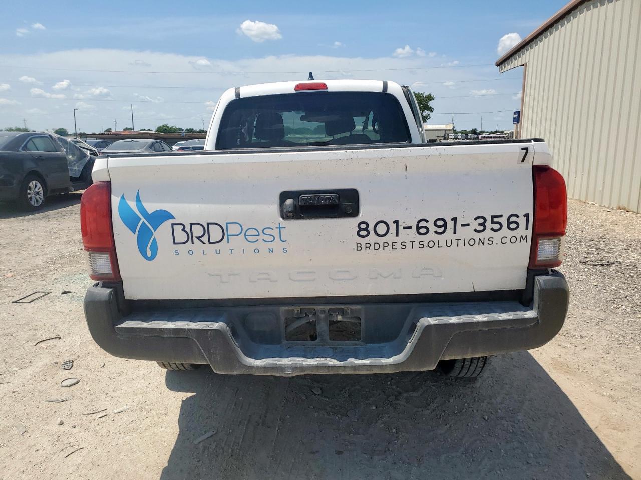 2022 Toyota Tacoma Access Cab VIN: 3TYRX5GN2NT053003 Lot: 68966455