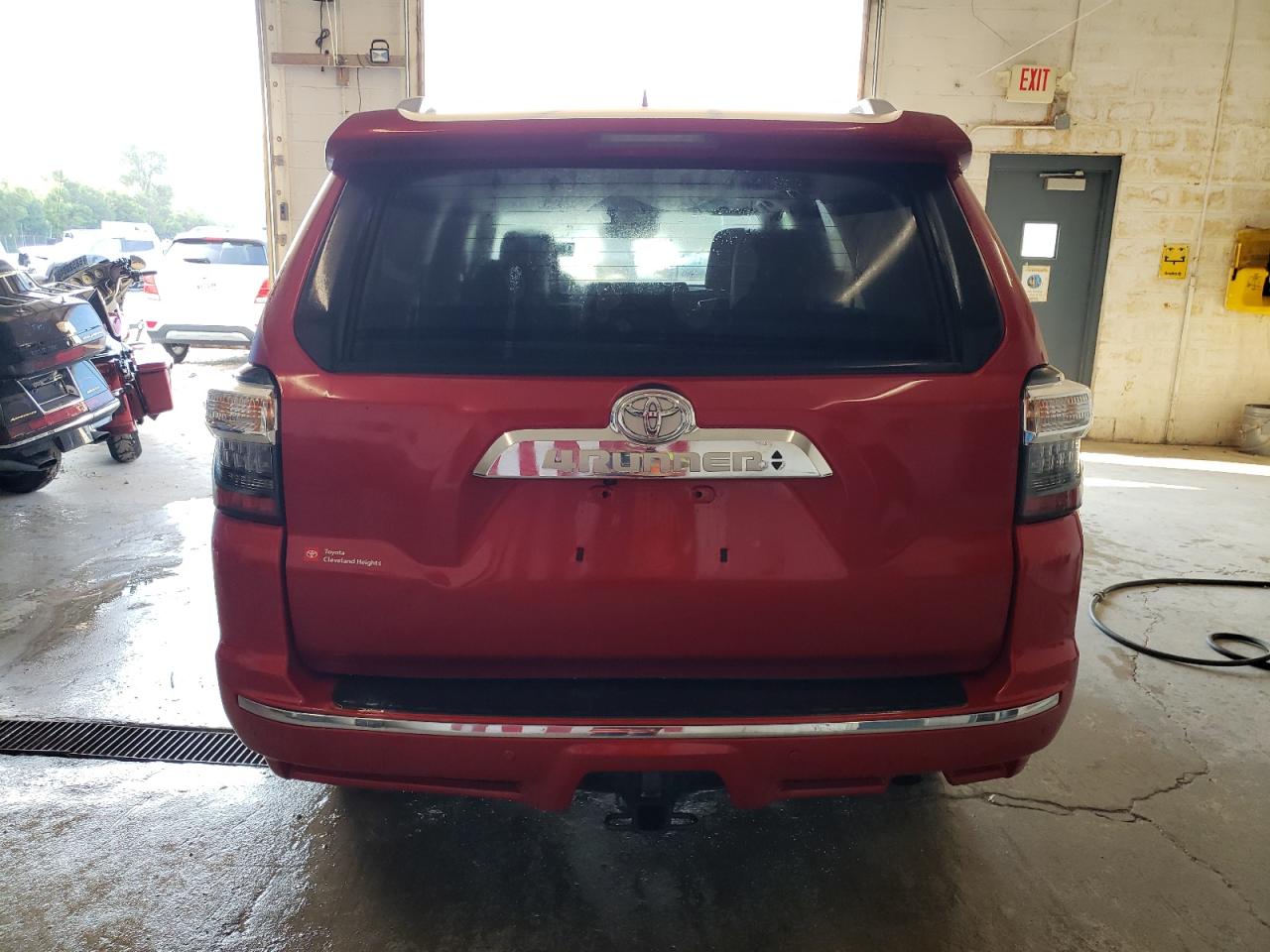 2024 Toyota 4Runner Limited VIN: JTEKU5JR2R6306355 Lot: 62726955