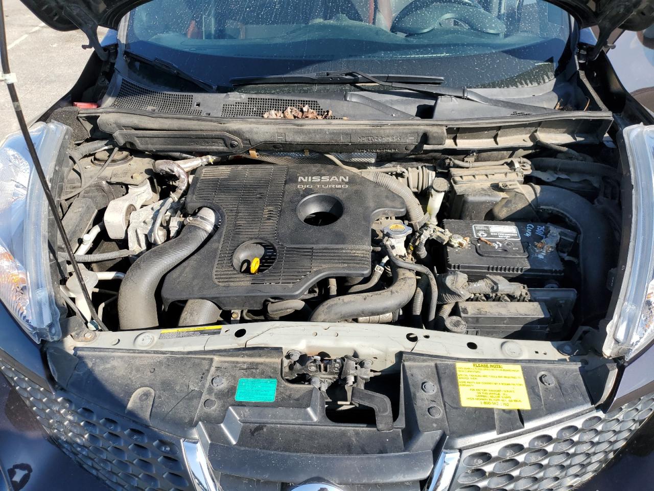 2014 Nissan Juke S VIN: JN8AF5MV2ET355851 Lot: 70128935