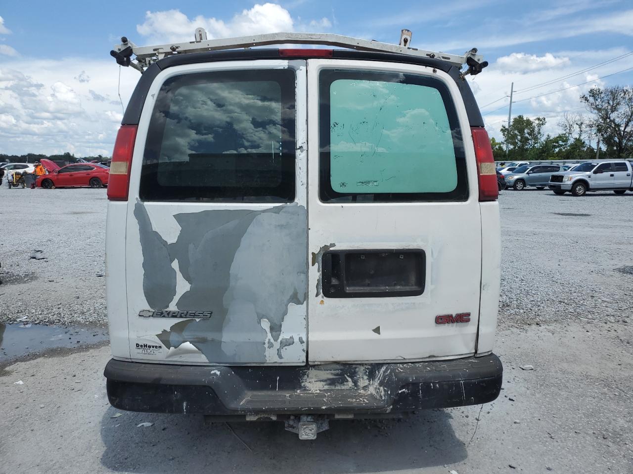 2006 Chevrolet Express G2500 VIN: 1GCGG25V361270112 Lot: 68503155