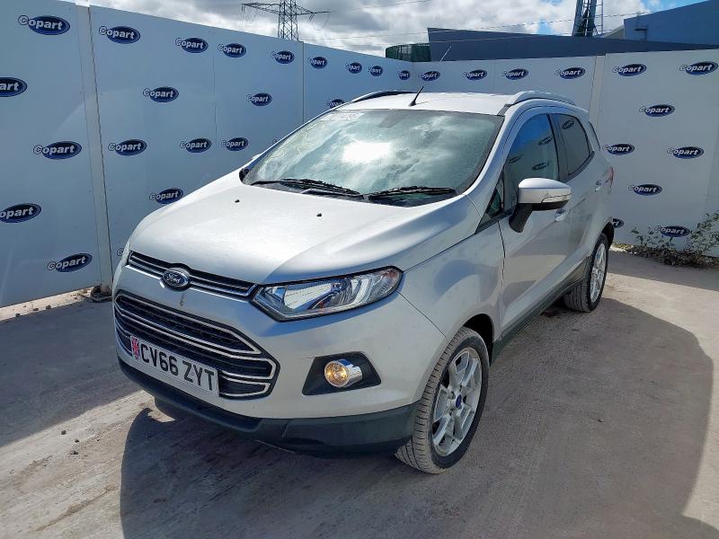 2016 FORD ECOSPORT TITANIUM for sale at Copart BRISTOL