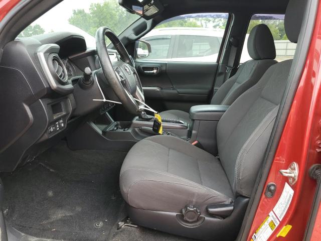 TOYOTA TACOMA 2017 Czerwony