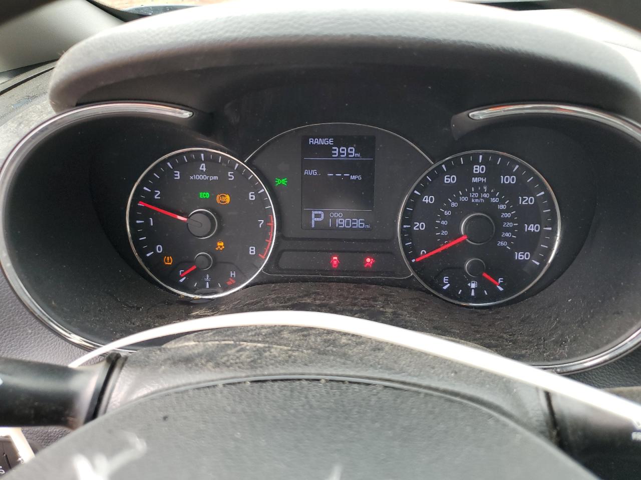 2016 Kia Forte Lx VIN: KNAFK5A80G5587977 Lot: 69753185