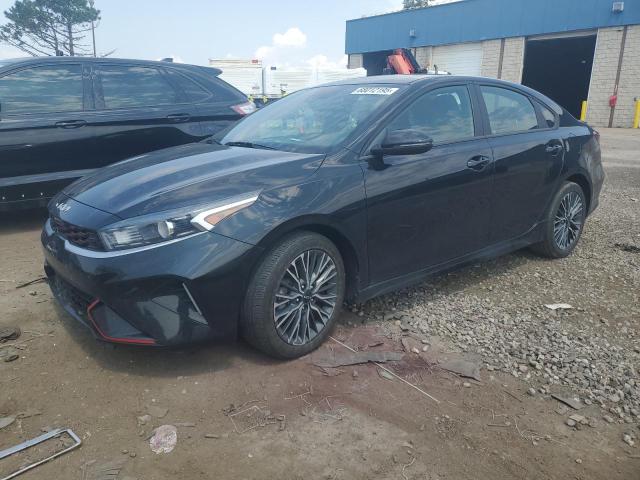  KIA FORTE 2023 Черный