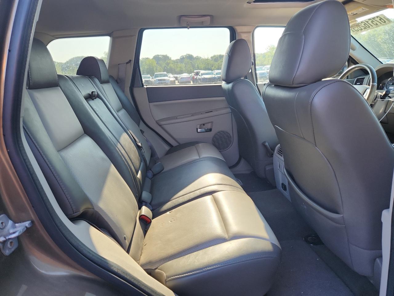 1J8HR58NX8C228581 2008 Jeep Grand Cherokee Limited