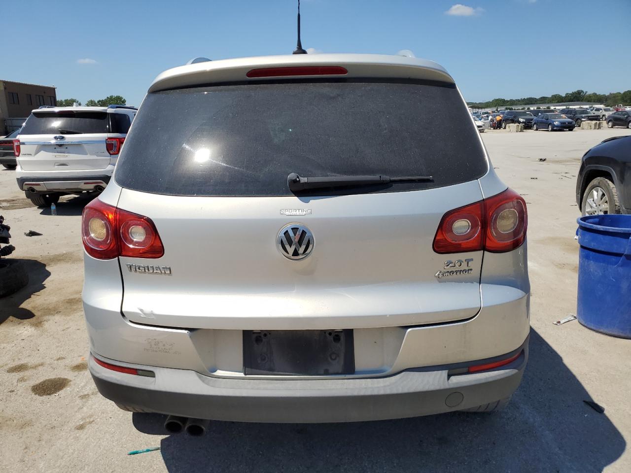 2010 Volkswagen Tiguan Se VIN: WVGBV7AXXAW529755 Lot: 69952965