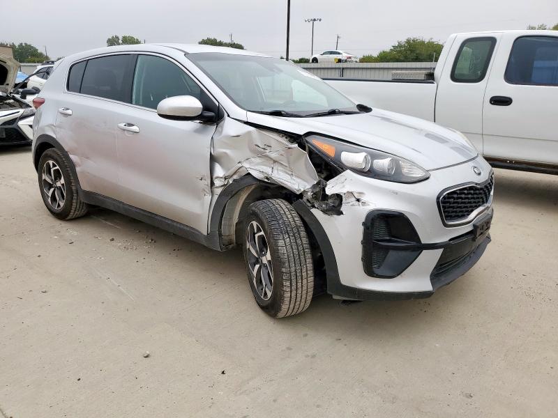  KIA SPORTAGE 2020 Серебристый