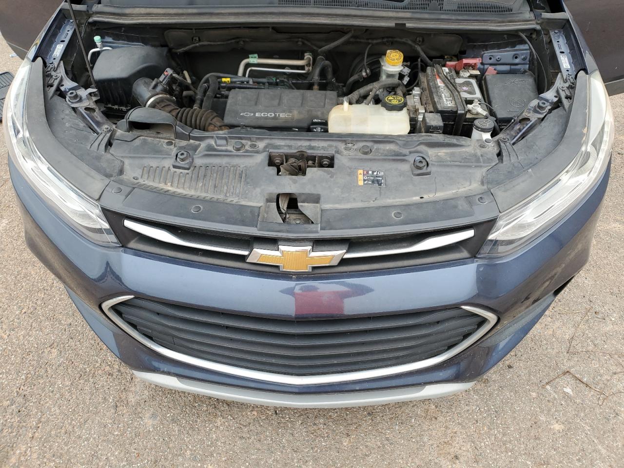 2019 Chevrolet Trax 1Lt VIN: 3GNCJLSB7KL206035 Lot: 70564025