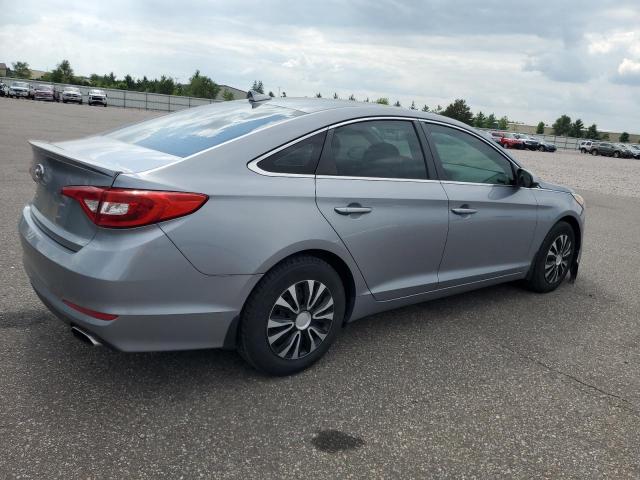  HYUNDAI SONATA 2016 Серебристый