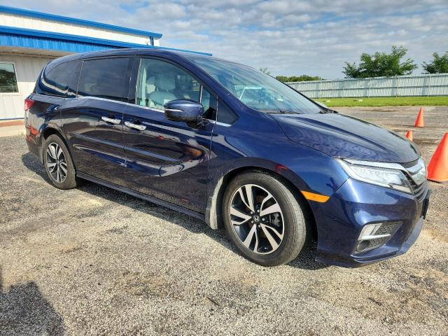  HONDA ODYSSEY 2018 Синий