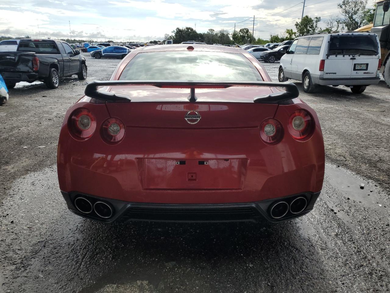 2015 Nissan Gt-R Premium VIN: JN1AR5EF3FM281347 Lot: 70051225