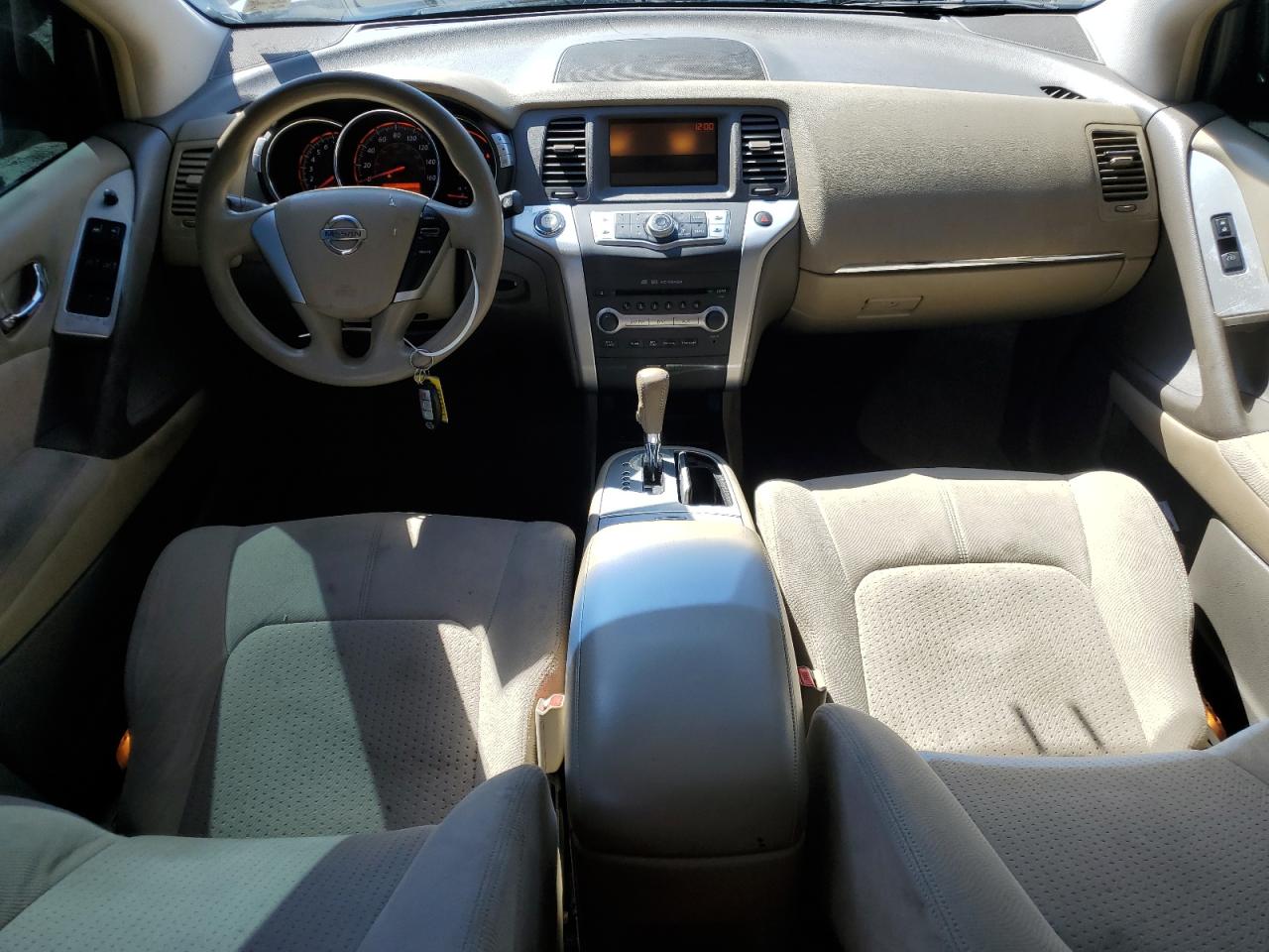 2010 Nissan Murano S VIN: JN8AZ1MW5AW131328 Lot: 70572985