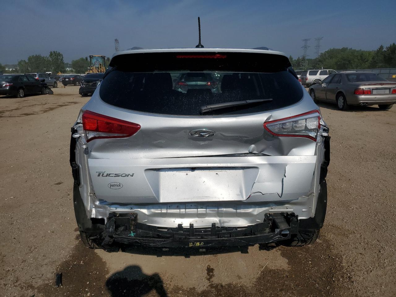 KM8J33A46HU392660 2017 Hyundai Tucson Limited