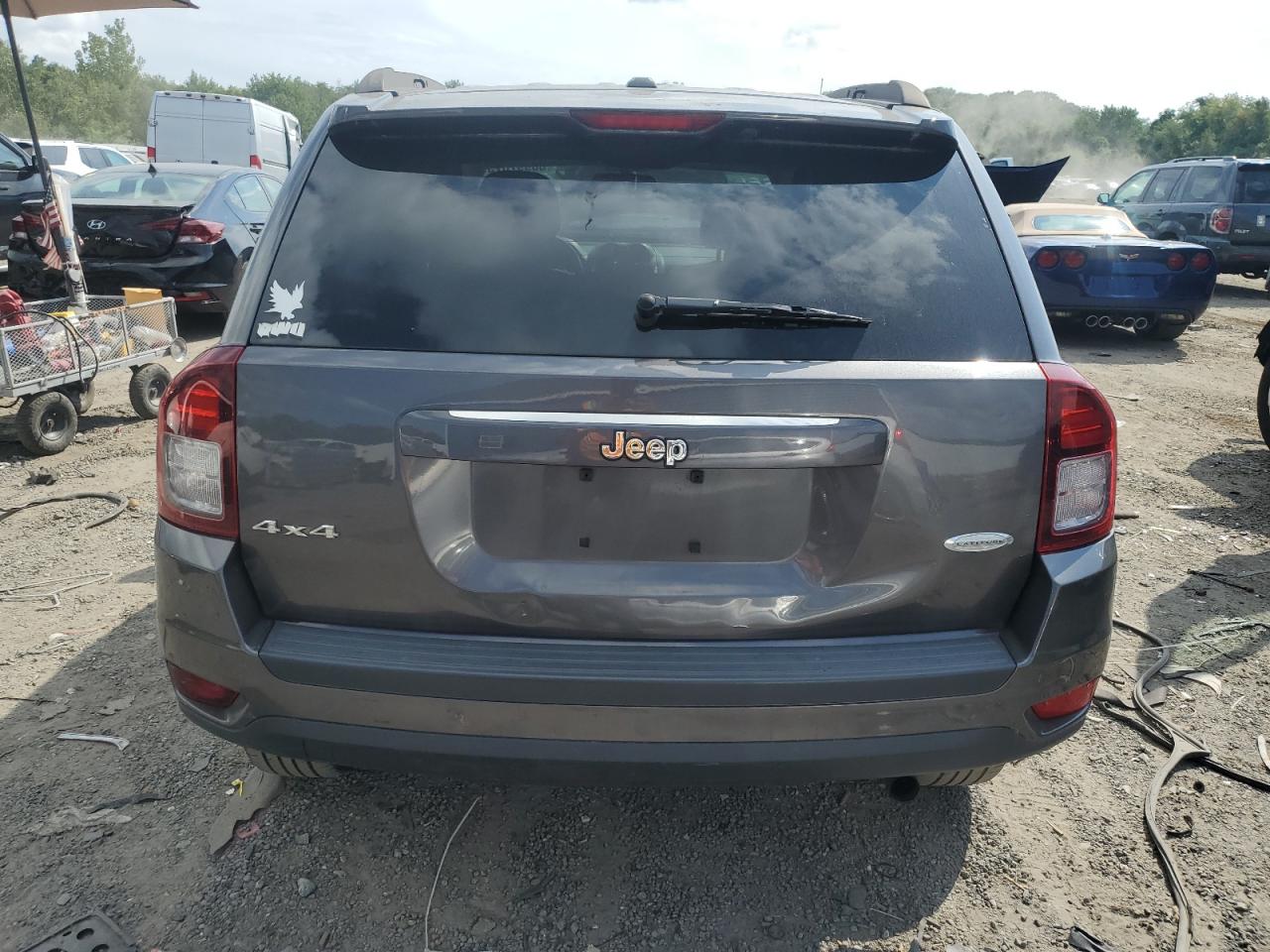 2016 Jeep Compass Latitude VIN: 1C4NJDEB8GD746039 Lot: 68997075