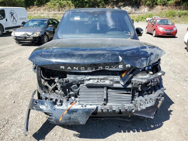 Паркетники LAND ROVER RANGEROVER 2016 Черный