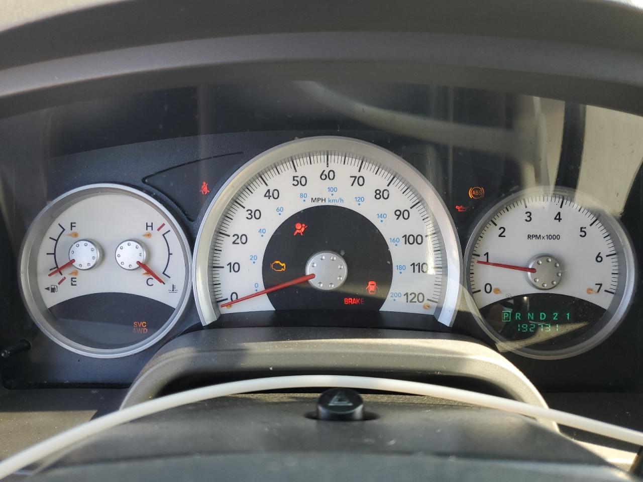 2005 Dodge Dakota Quad Slt VIN: 1D7HW48N05S115837 Lot: 70423865