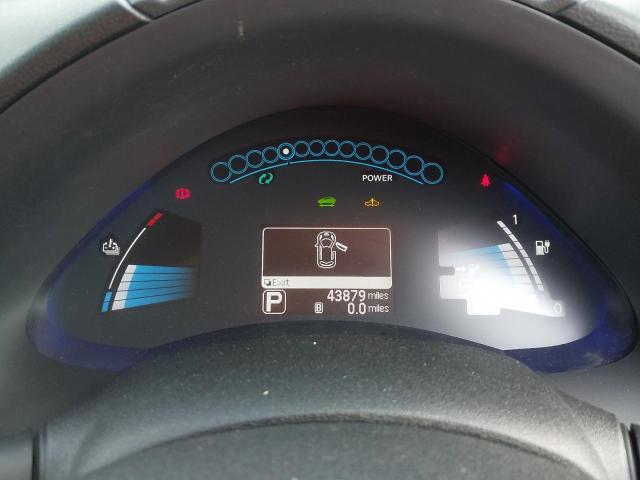 2015 NISSAN LEAF ACENTA 