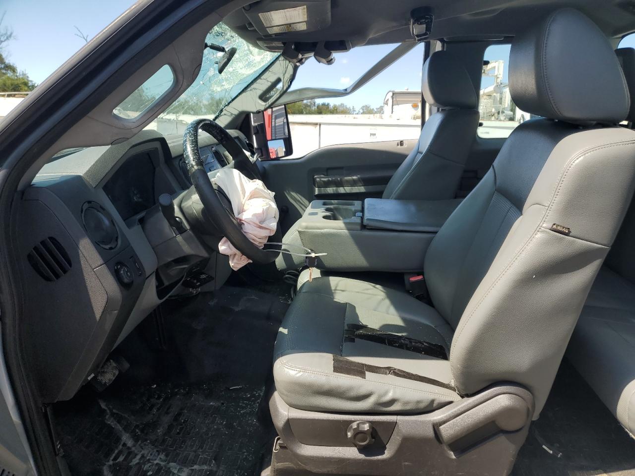 2013 Ford F250 Super Duty VIN: 1FD7X2B63DEB42662 Lot: 69801755