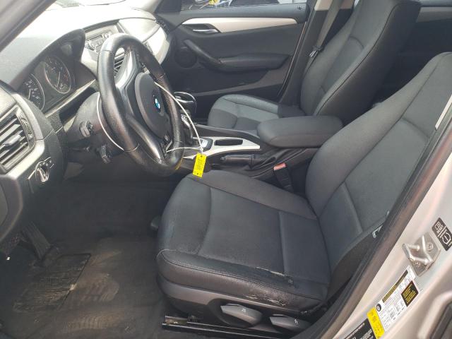 Crossovers BMW X1 2014 Silver