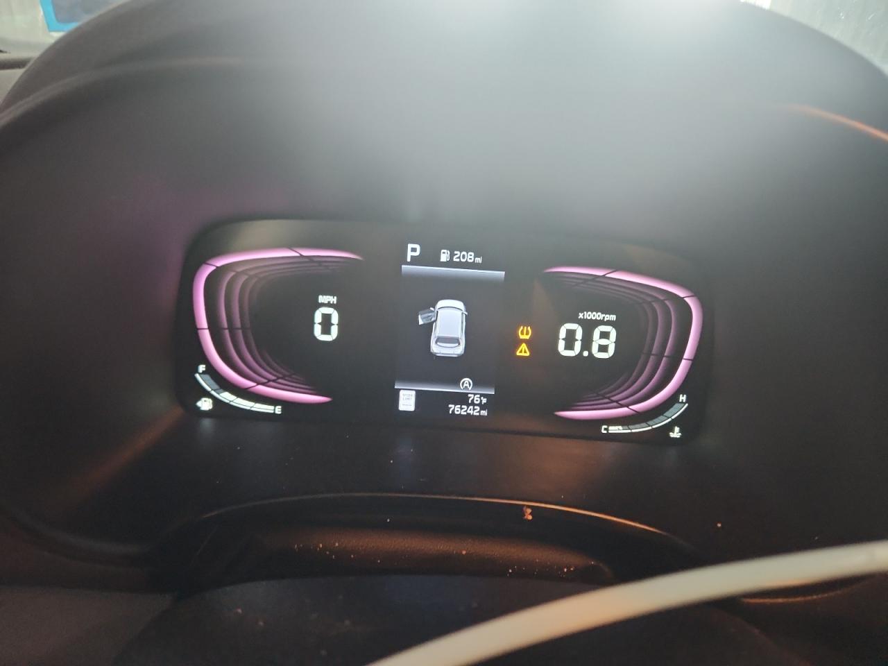 2023 Kia Soul Lx VIN: KNDJ23AU8P7876267 Lot: 69747645