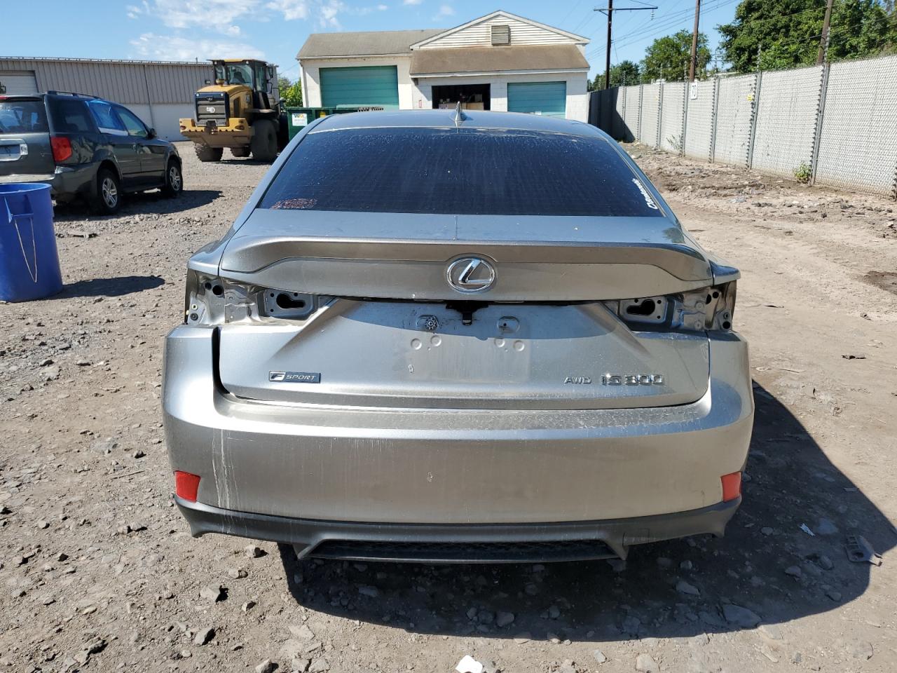 2019 Lexus Is 300 VIN: JTHC81D27K5038160 Lot: 63262105