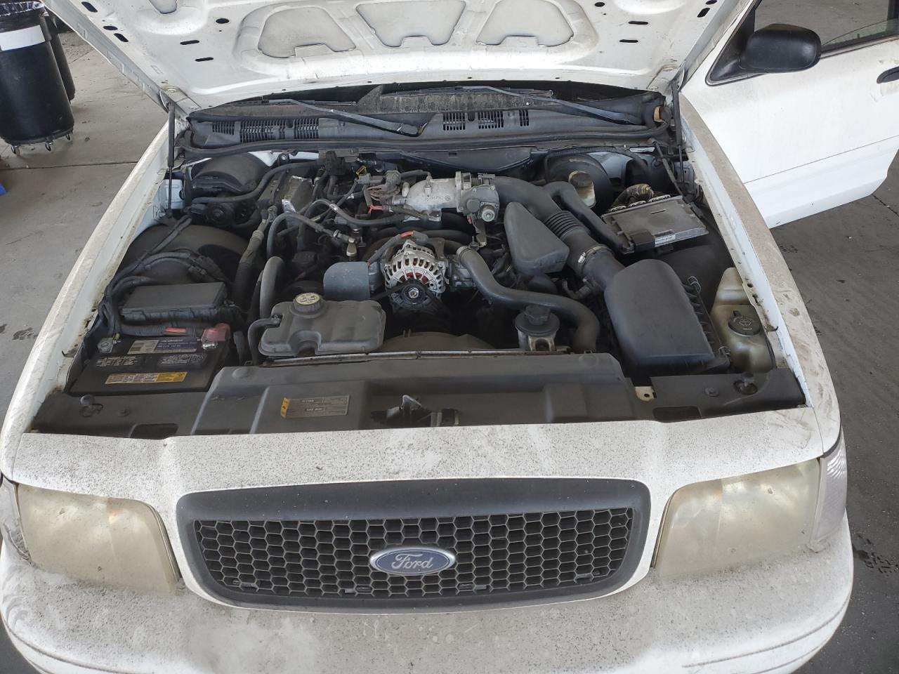 2008 Ford Crown Victoria S VIN: 2FAFP72V48X143267 Lot: 68670245