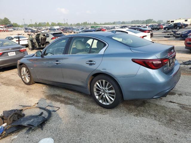  INFINITI Q50 2019 Серебристый