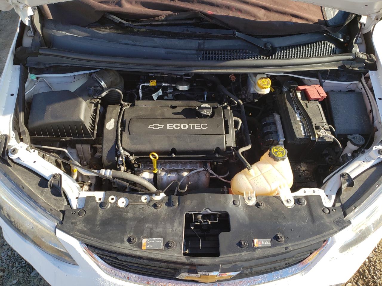 2017 Chevrolet Sonic VIN: 1G1JG6SH5H4172723 Lot: 70949855