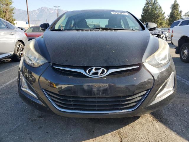 Sedans HYUNDAI ELANTRA 2015 Czarny