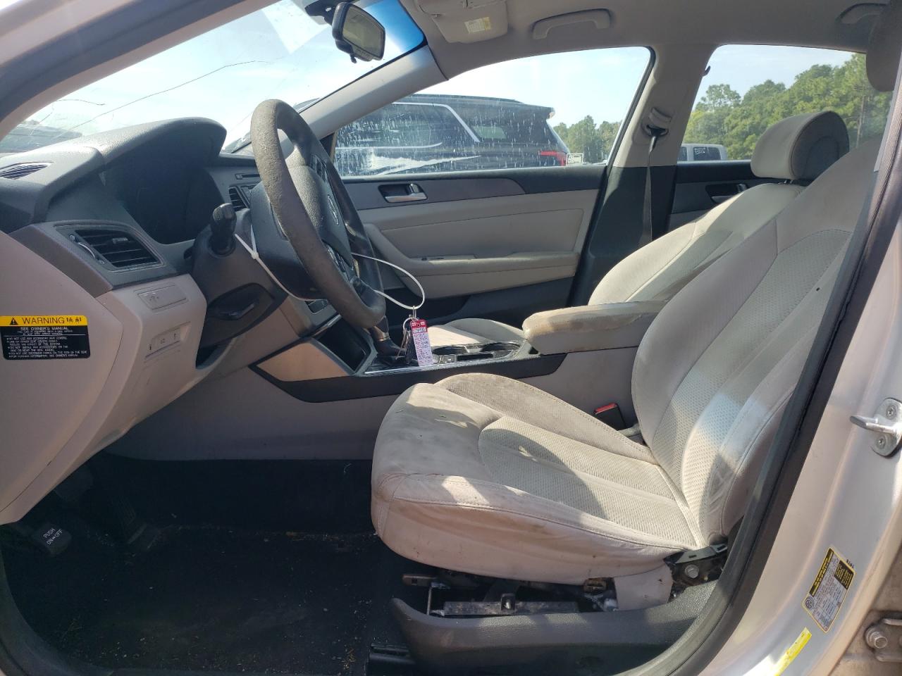 2015 Hyundai Sonata Se VIN: 5NPE24AF9FH183694 Lot: 70143955