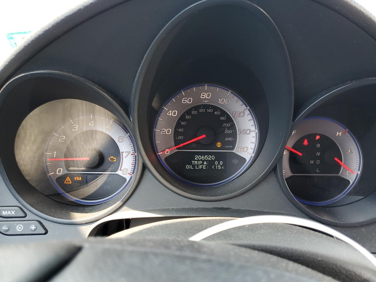 2008 Acura Tl VIN: 19UUA66268A040925 Lot: 67416265