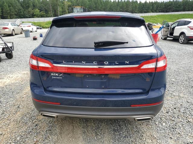  LINCOLN MKX 2018 Blue