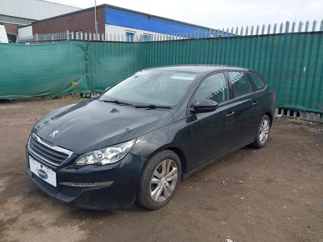 2016 PEUGEOT 308 ACTIVE for sale at Copart PETERLEE