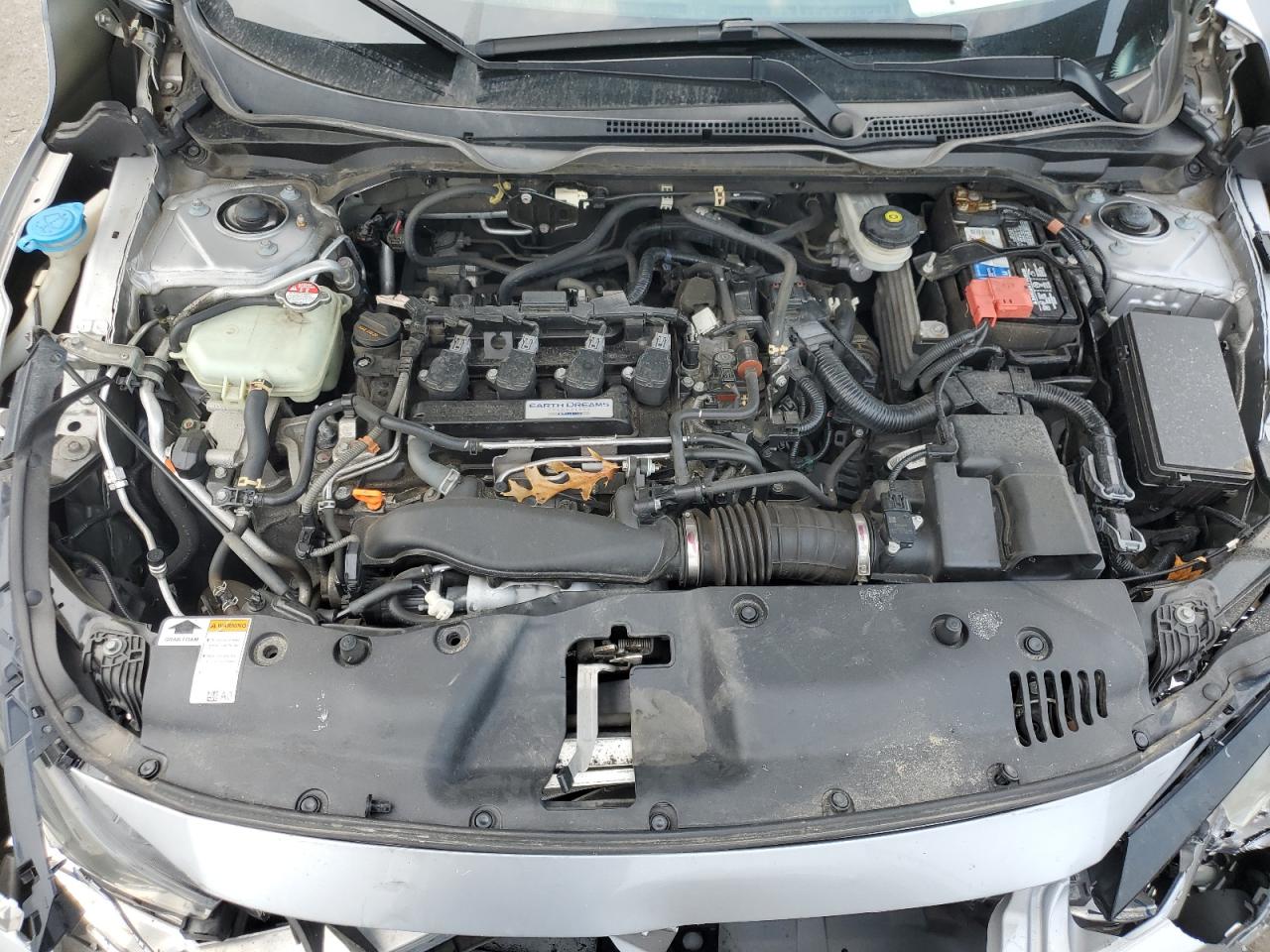 2019 Honda Civic Ex VIN: 19XFC1F32KE200039 Lot: 67465925