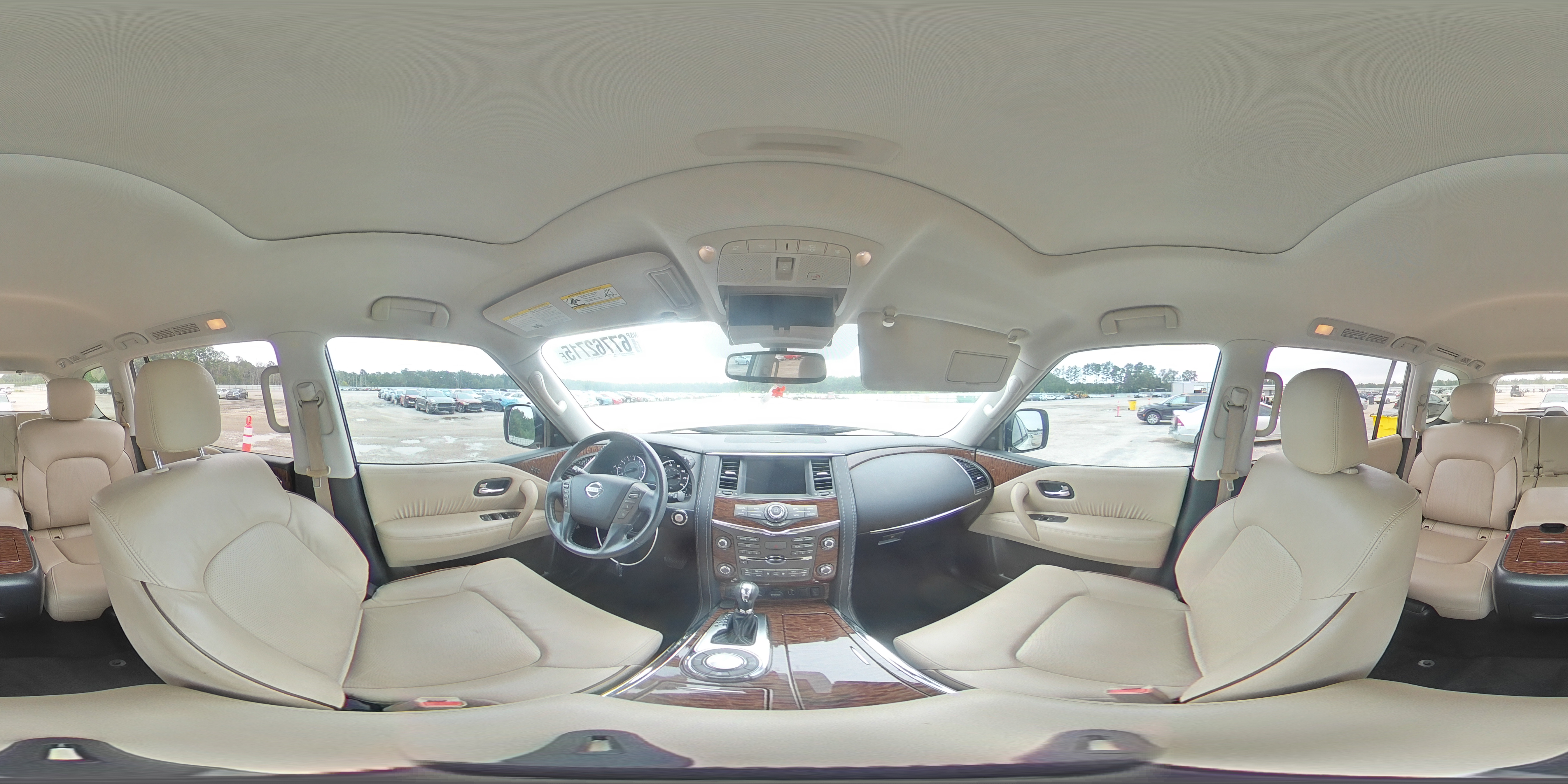 2020 Nissan Armada Sv VIN: JN8AY2ND6L9112181 Lot: 67762715