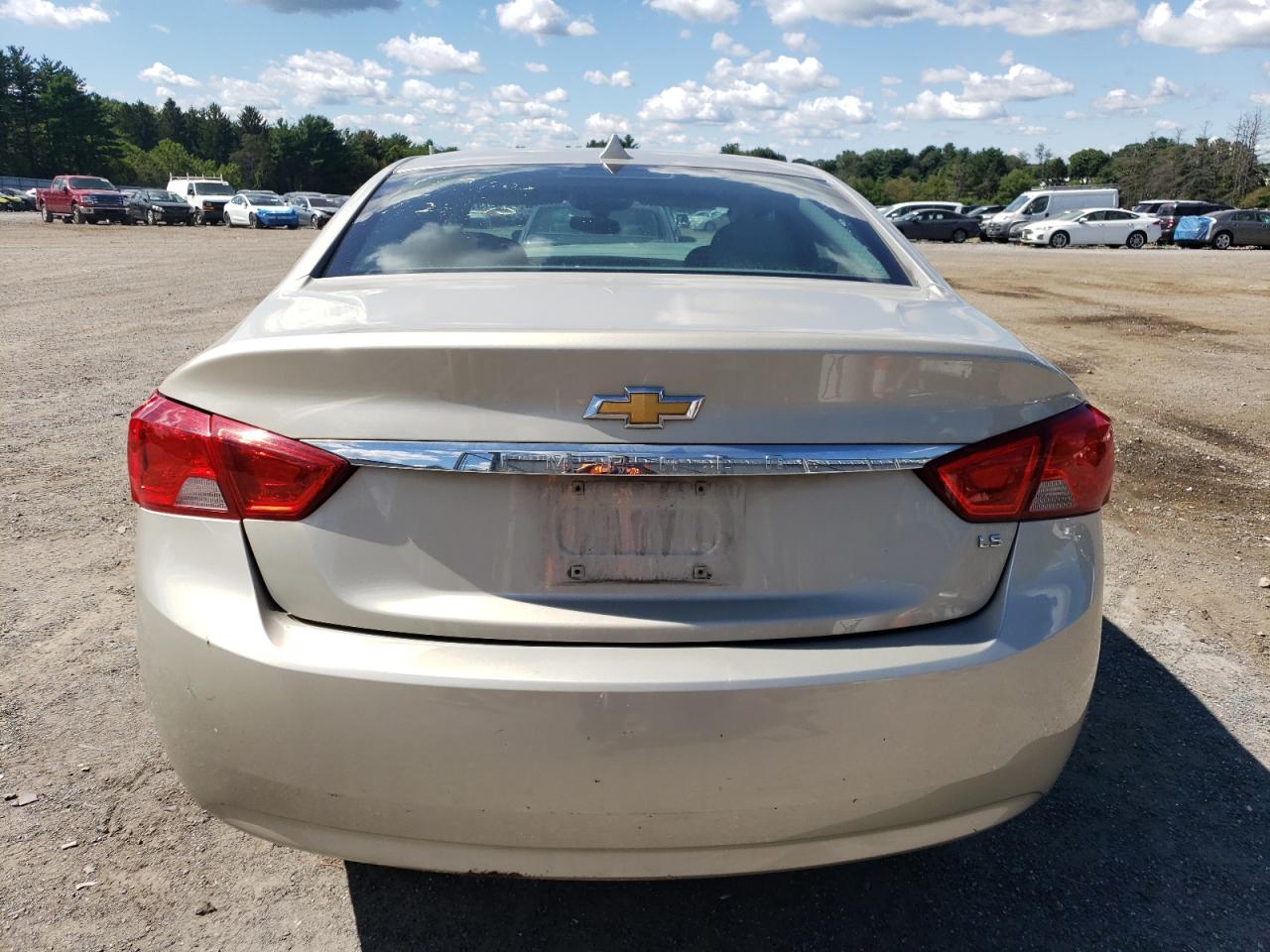 2014 Chevrolet Impala Ls VIN: 2G11Y5SL5E9208138 Lot: 69421815