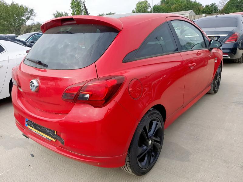 2015 VAUXHALL CORSA LIMITED EDITION 