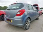 2010 VAUXHALL CORSA SE AUTO  for sale at Copart SANDY