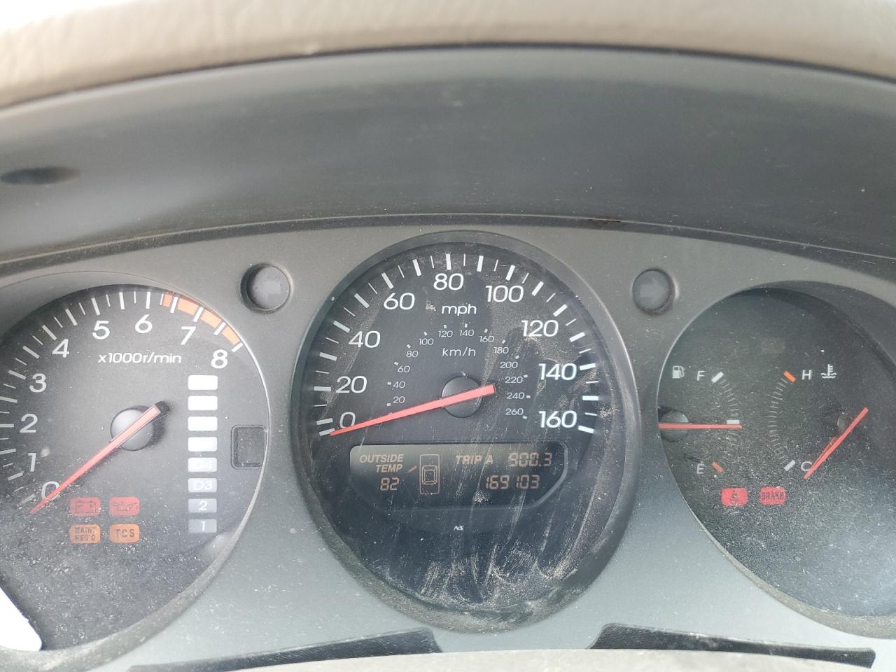 2001 Acura 3.2Tl VIN: 19UUA56691A003497 Lot: 70574965