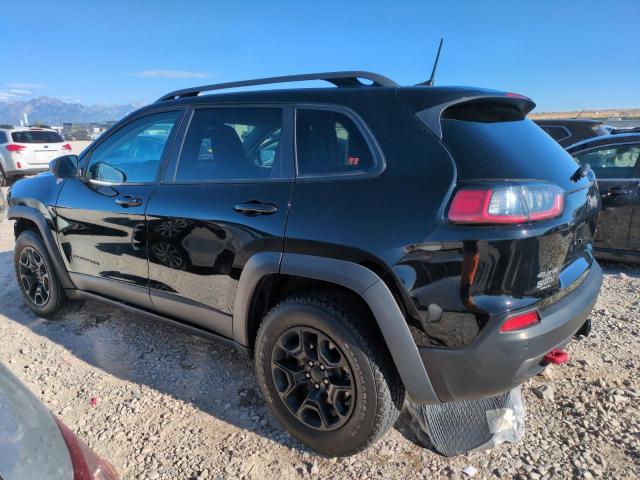  JEEP CHEROKEE 2021 Black