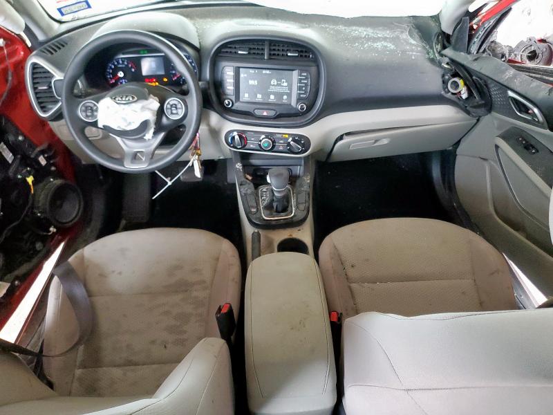  KIA SOUL 2021 Красный