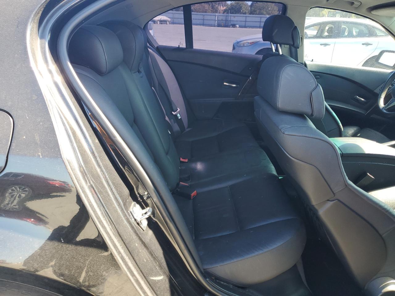 2007 BMW 530 I VIN: WBANE73587CM49603 Lot: 68975045