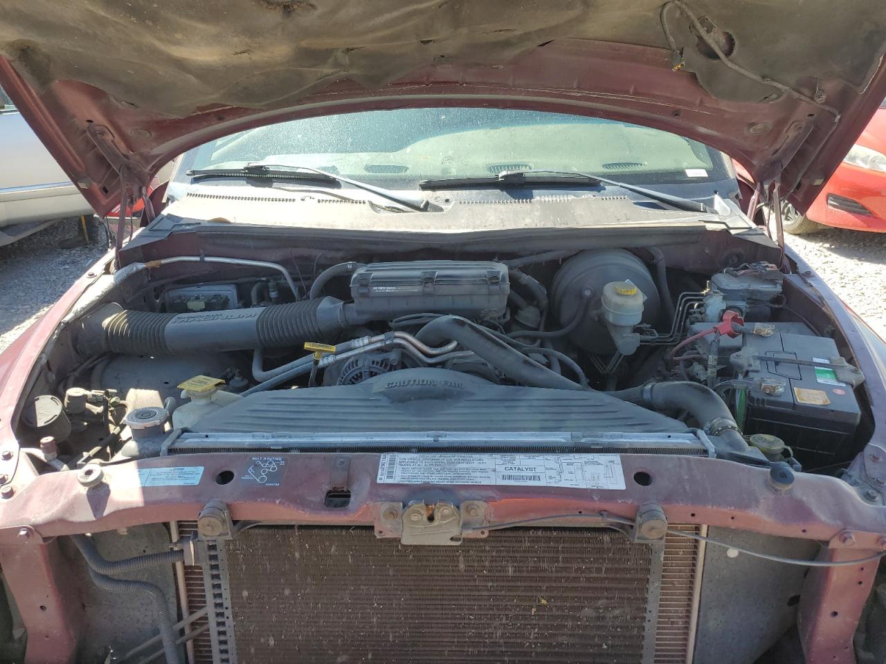 2001 Dodge Ram 1500 VIN: 1B7HF13Z41J579961 Lot: 68955495