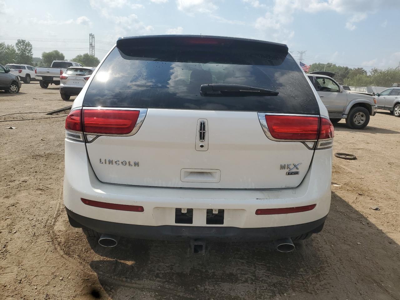 2011 Lincoln Mkx VIN: 2LMDJ8JK7BBJ26774 Lot: 68111865